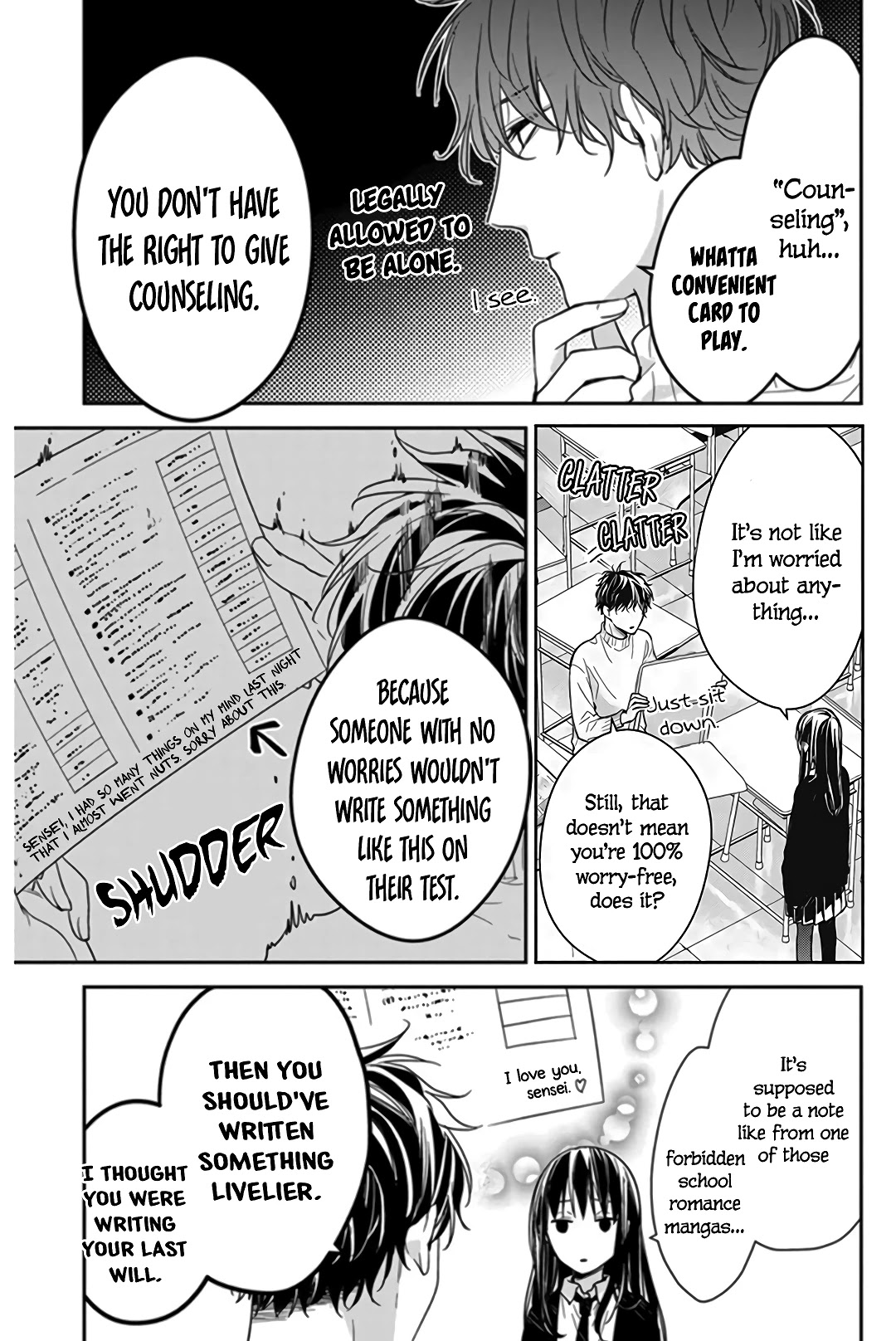 Tsuiraku Jk To Haijin Kyoushi Chapter 28 #8