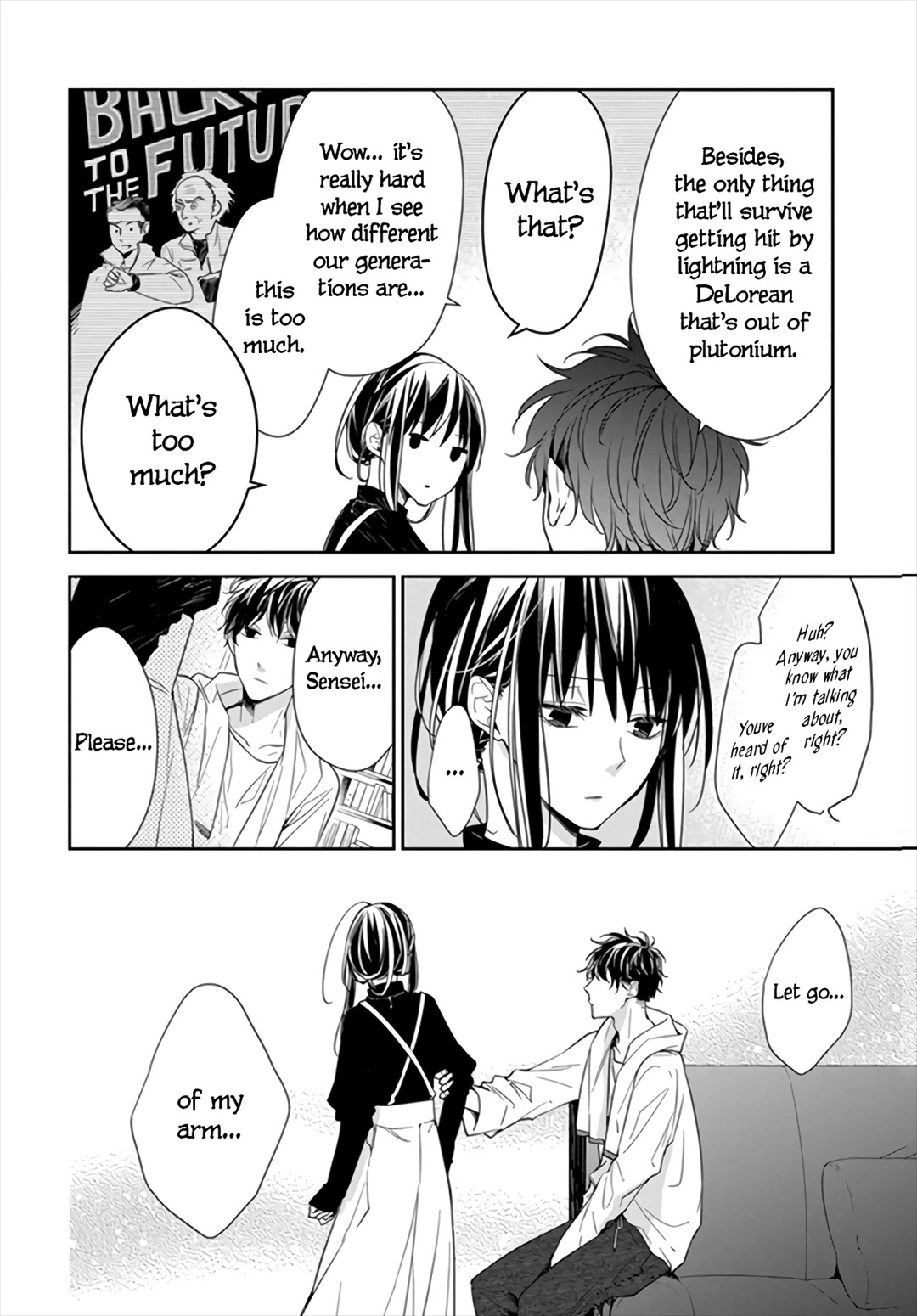 Tsuiraku Jk To Haijin Kyoushi Chapter 26 #14