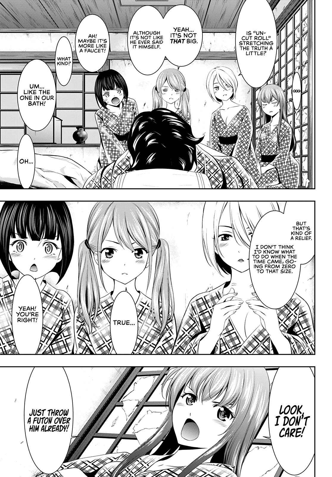 Goddess Café Terrace Chapter 65 #4