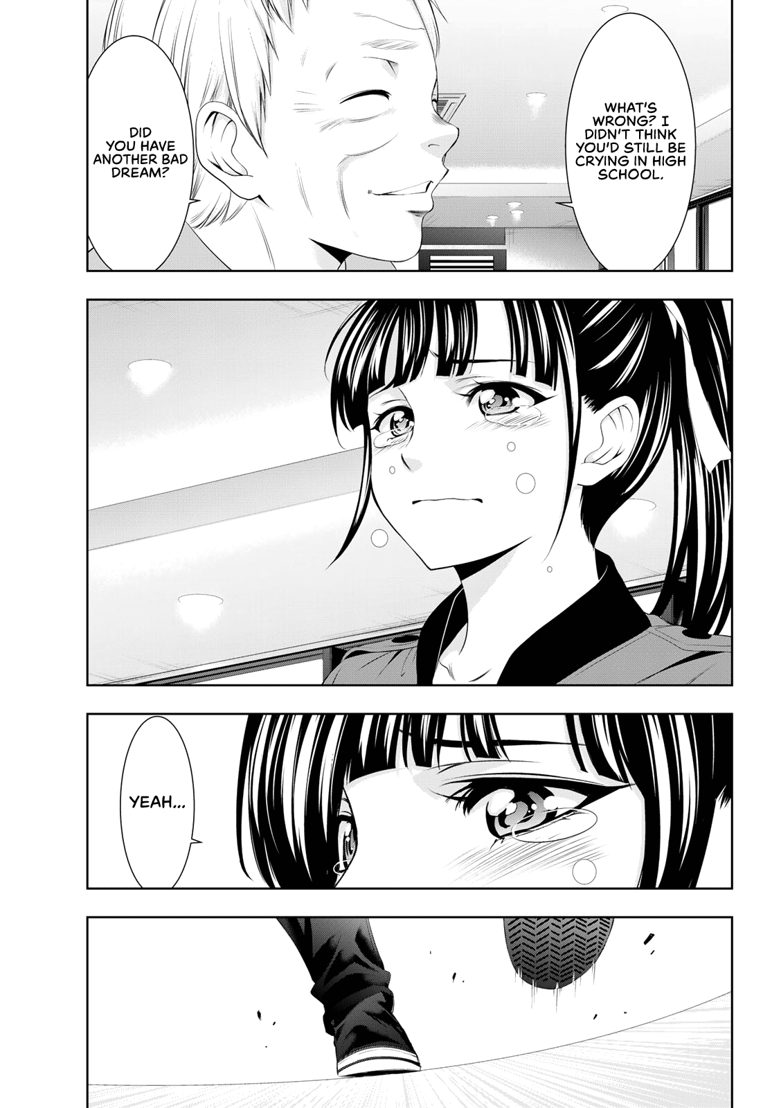 Goddess Café Terrace Chapter 62 #9