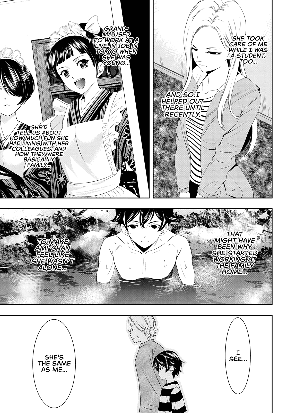 Goddess Café Terrace Chapter 60 #10