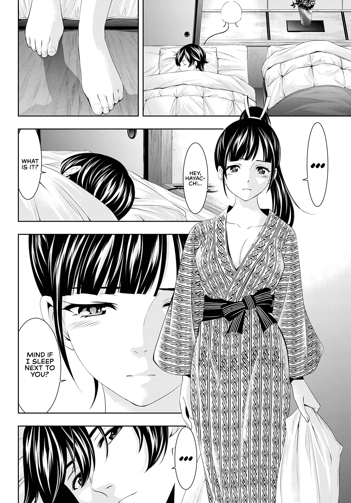 Goddess Café Terrace Chapter 60 #15