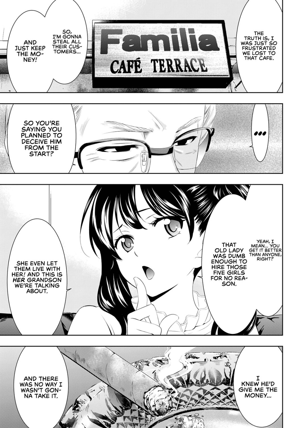Goddess Café Terrace Chapter 57 #11