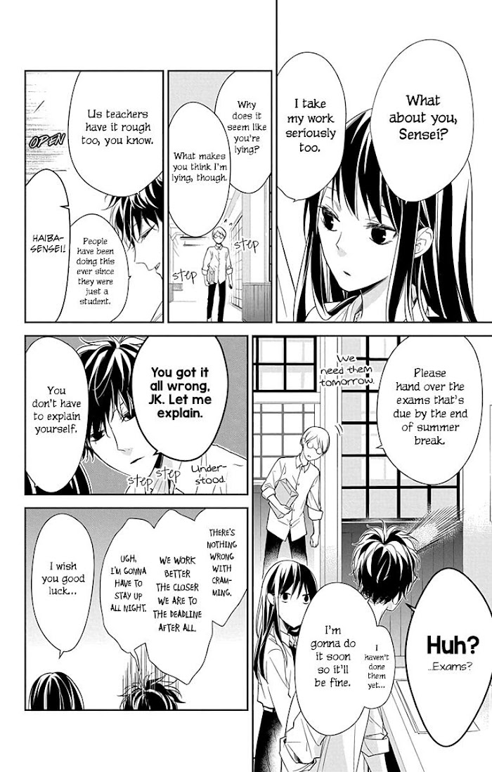 Tsuiraku Jk To Haijin Kyoushi Chapter 20.1 #13