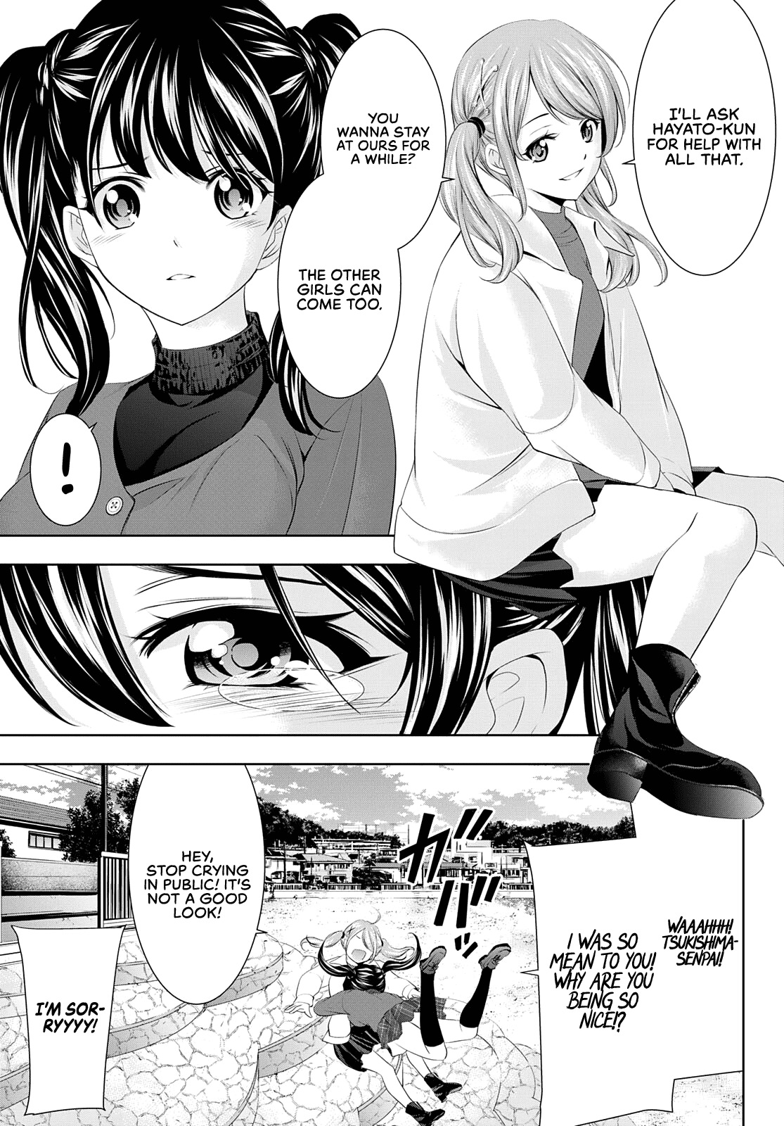 Goddess Café Terrace Chapter 54 #10