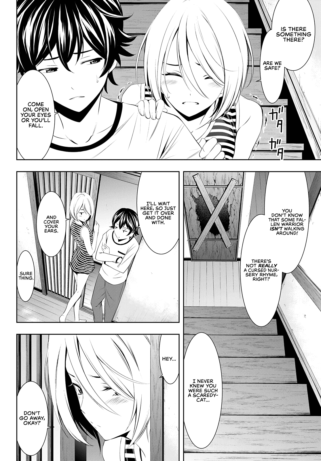 Goddess Café Terrace Chapter 44 #9