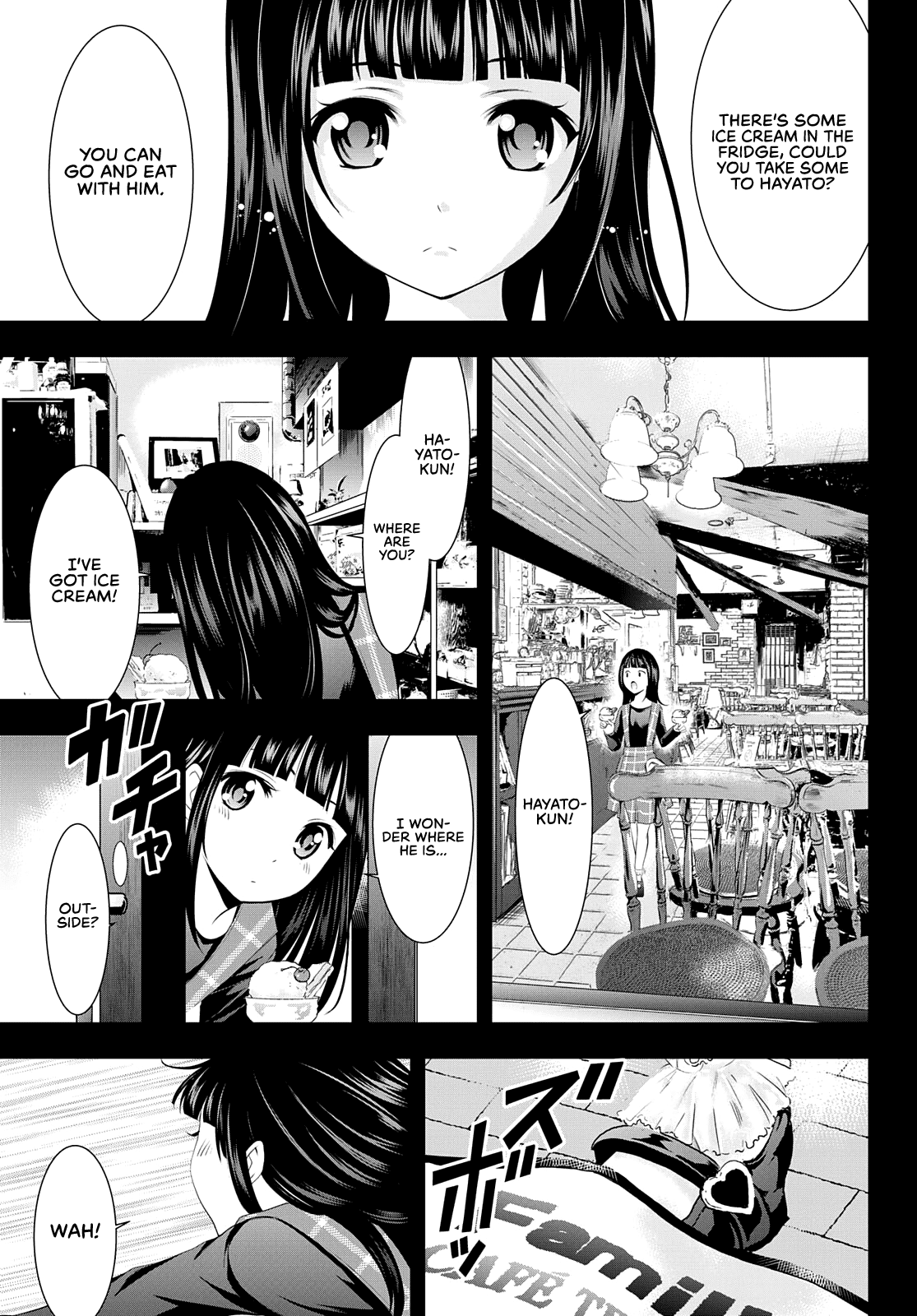 Goddess Café Terrace Chapter 41 #8