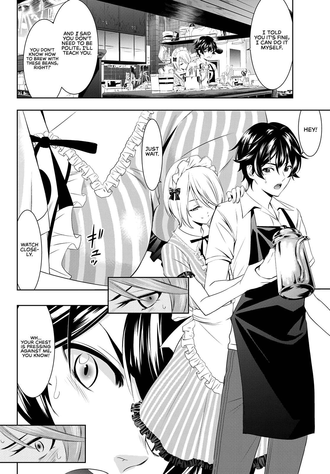 Goddess Café Terrace Chapter 39 #8