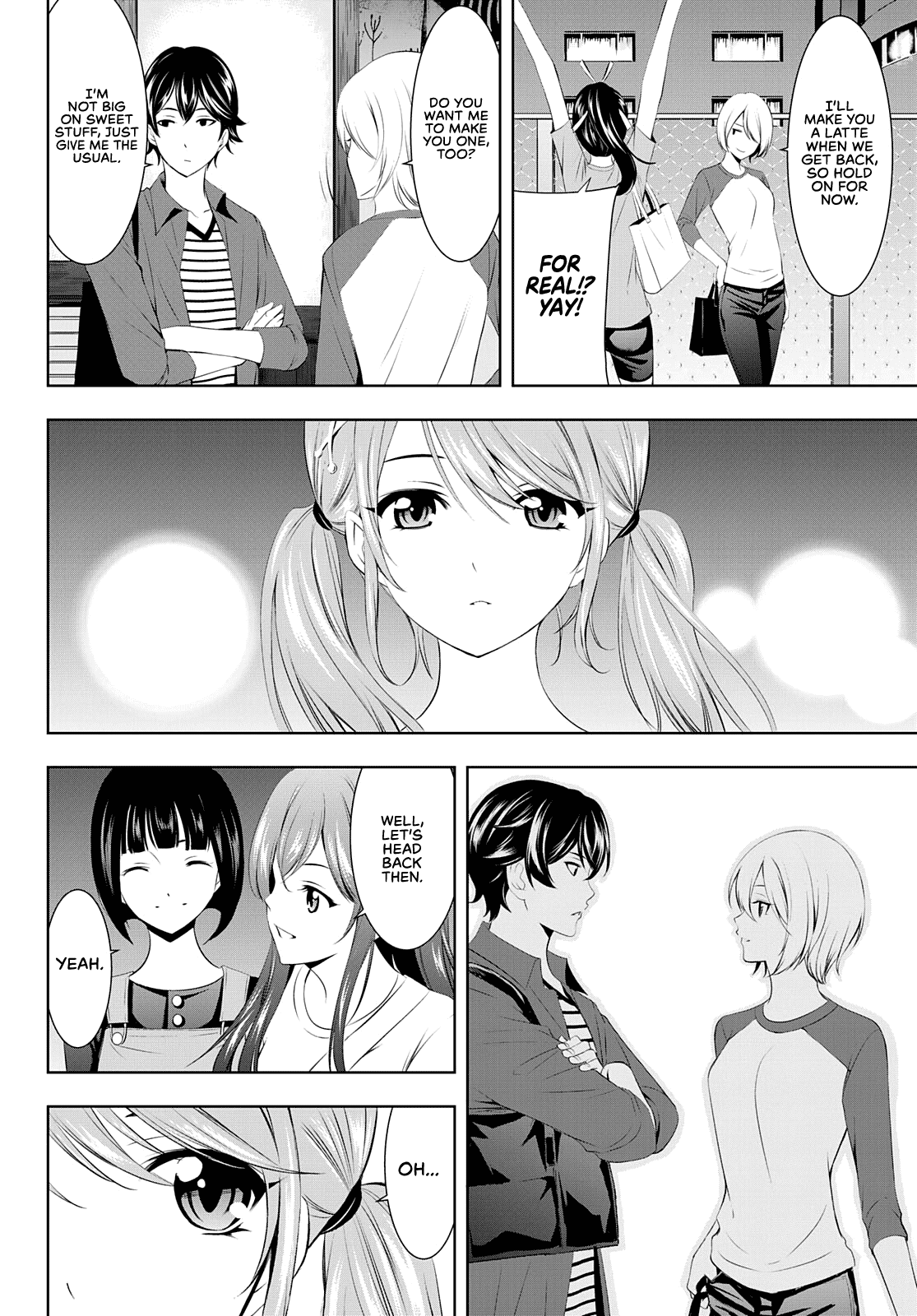 Goddess Café Terrace Chapter 38 #5