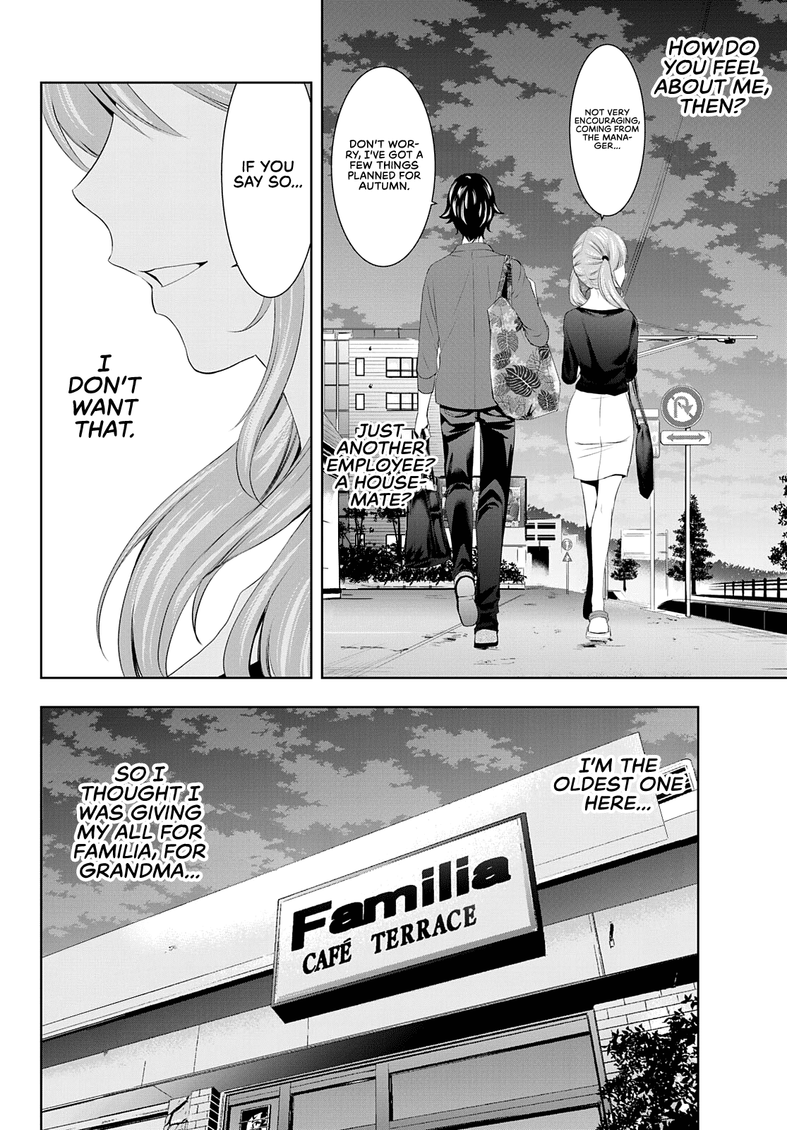 Goddess Café Terrace Chapter 38 #13