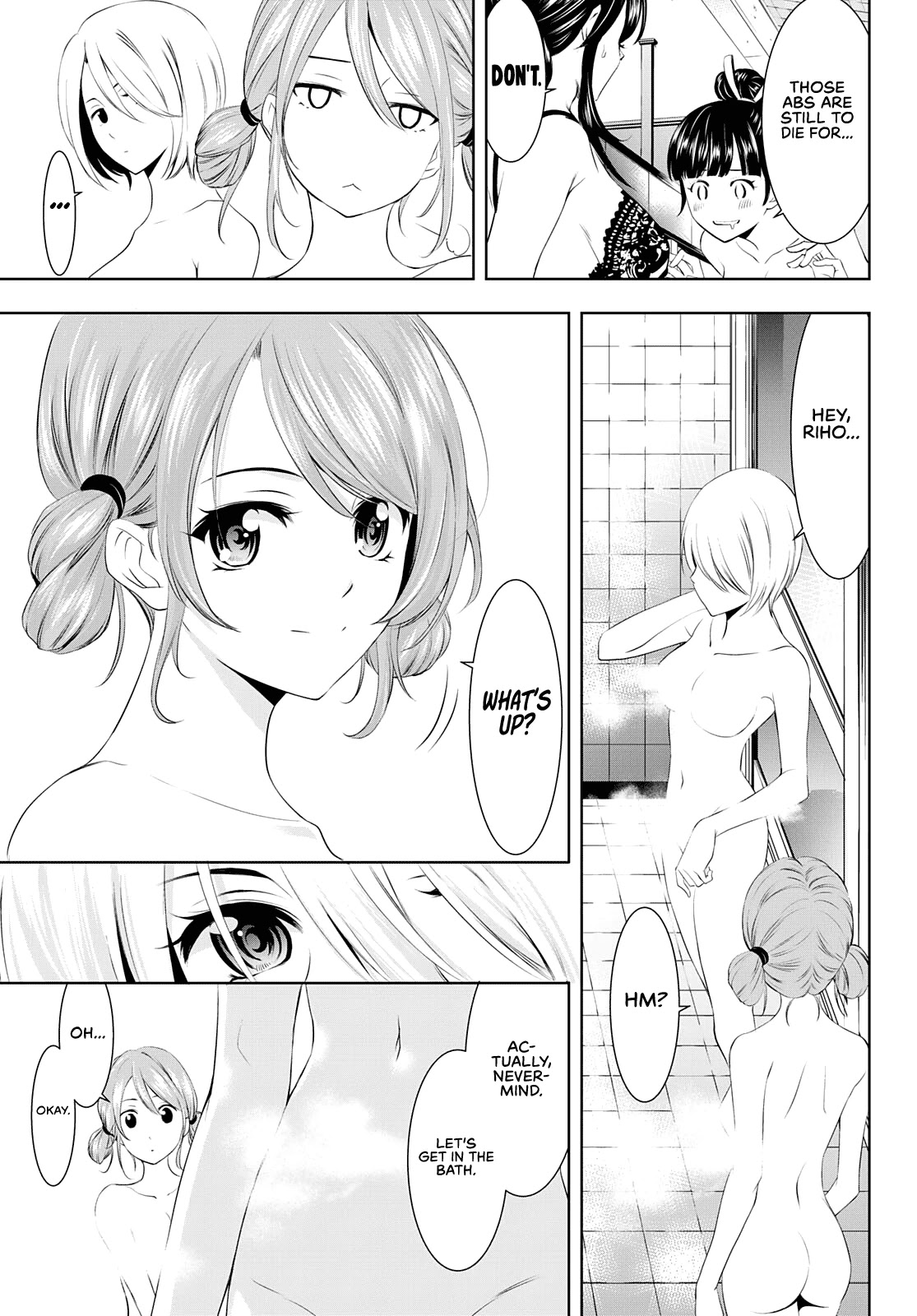 Goddess Café Terrace Chapter 37 #8