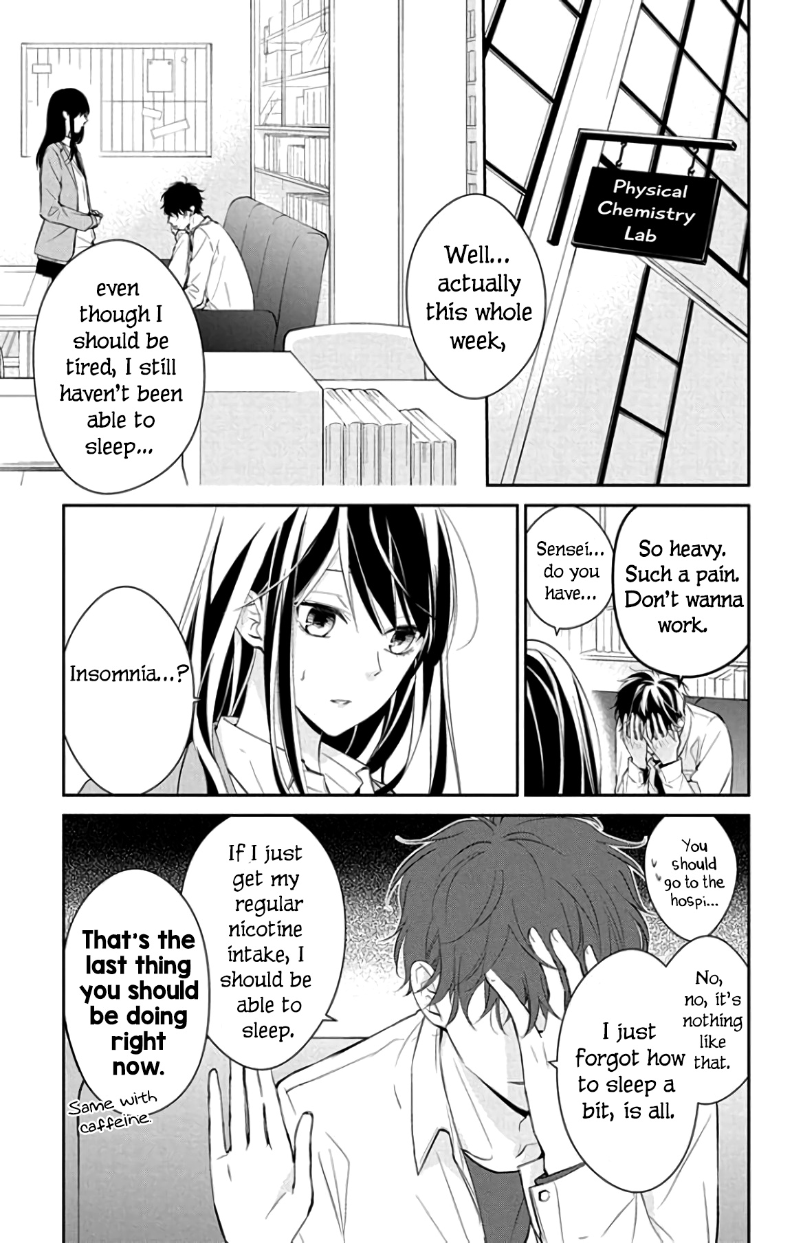 Tsuiraku Jk To Haijin Kyoushi Chapter 6 #4