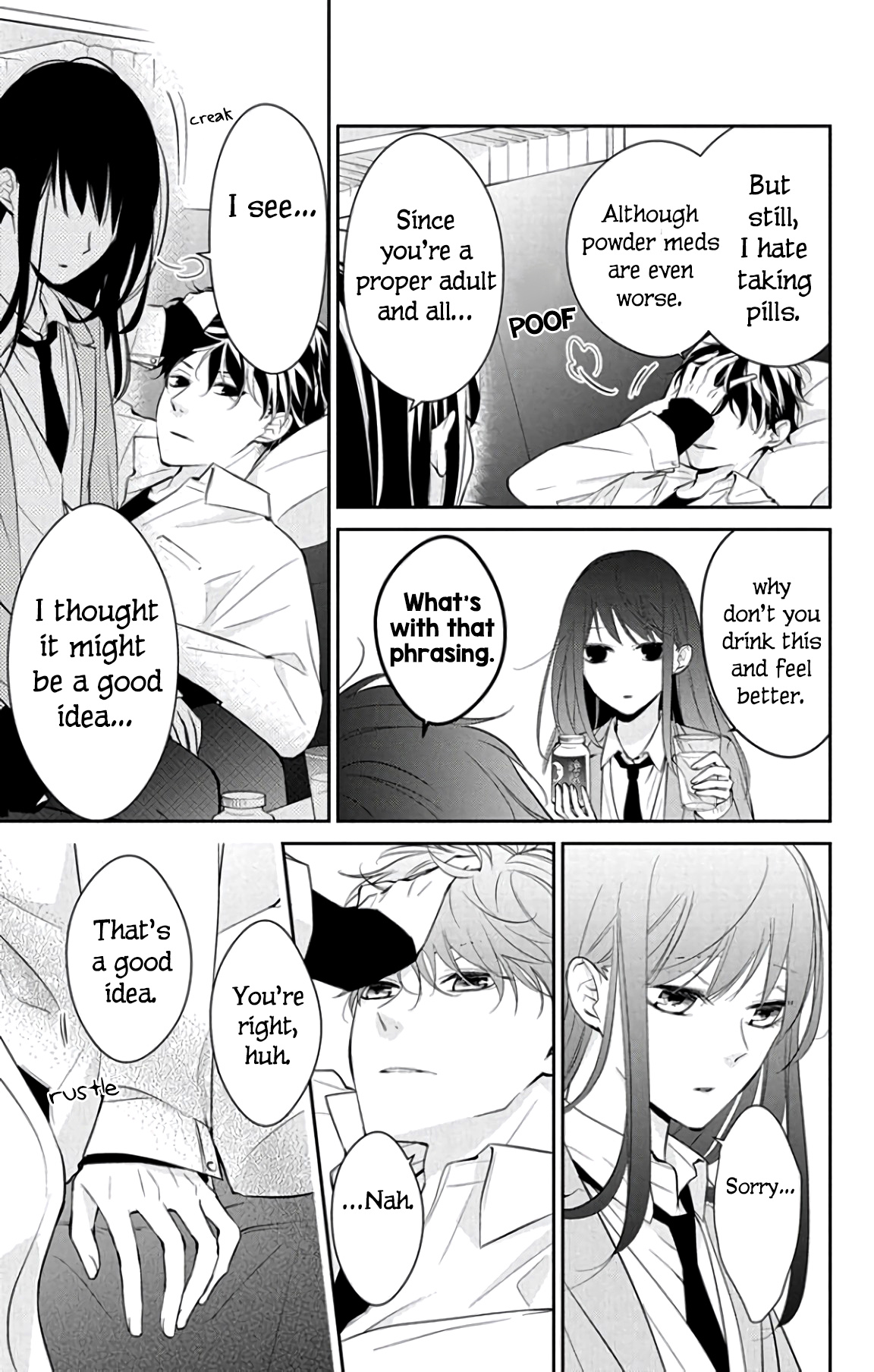 Tsuiraku Jk To Haijin Kyoushi Chapter 6 #12