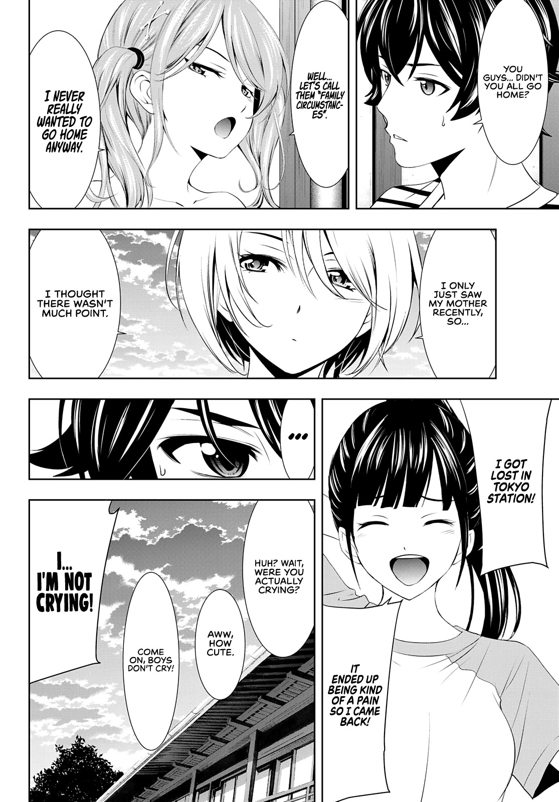 Goddess Café Terrace Chapter 30 #18