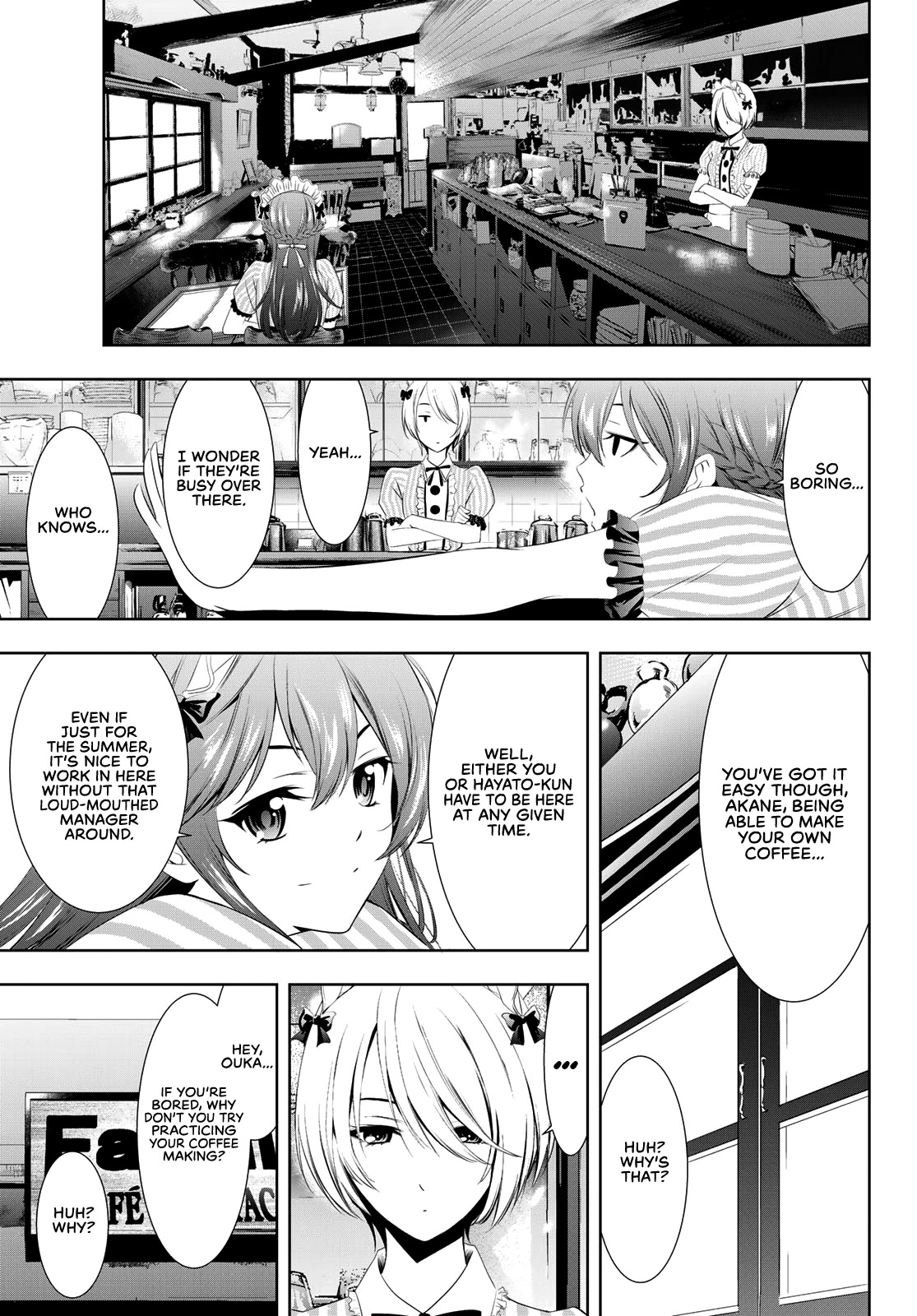 Goddess Café Terrace Chapter 24 #6