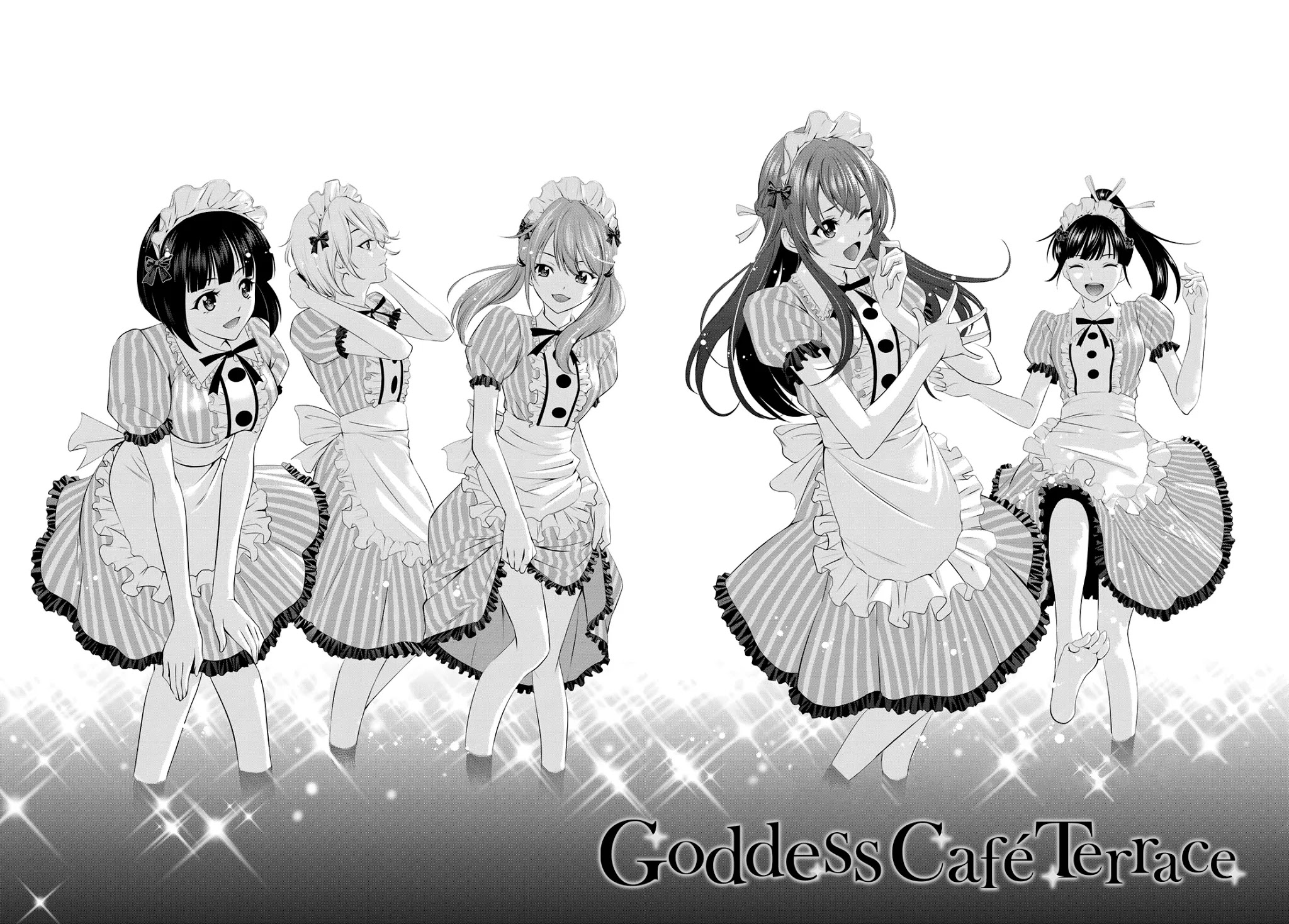 Goddess Café Terrace Chapter 21 #17