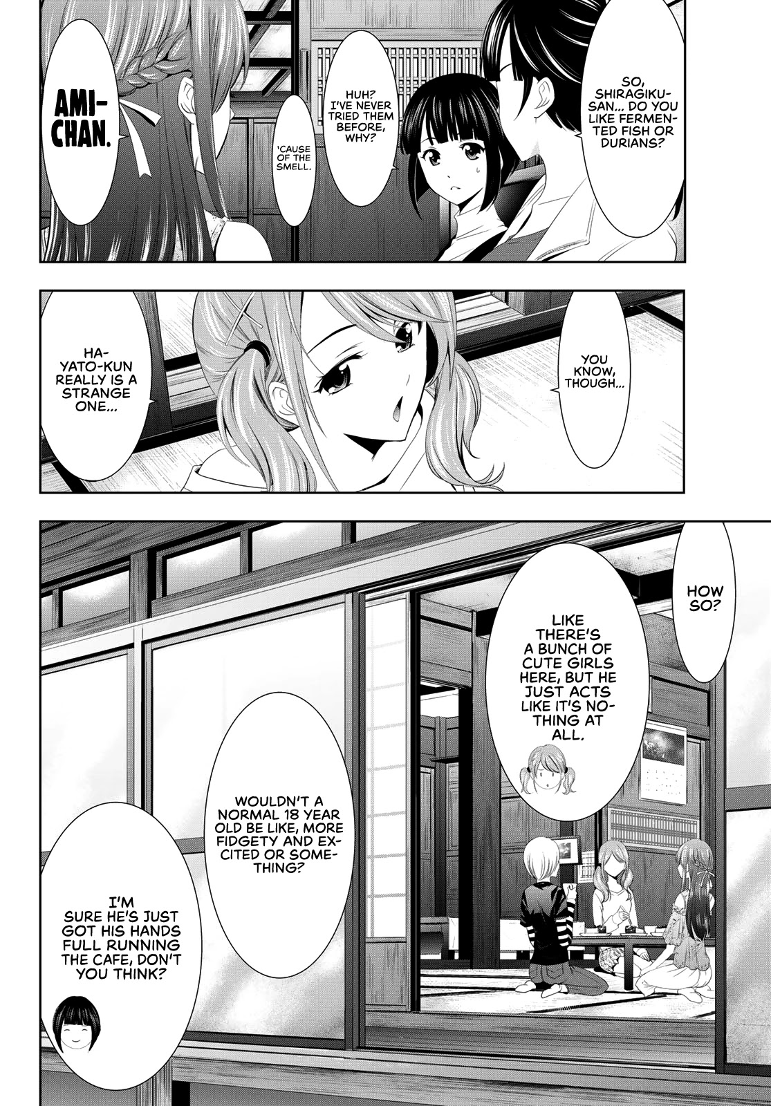 Goddess Café Terrace Chapter 13 #9