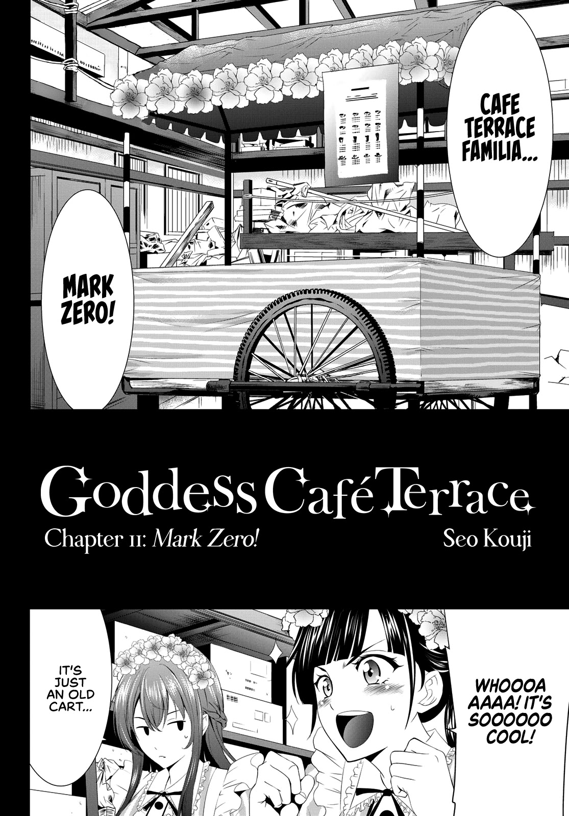 Goddess Café Terrace Chapter 11 #3