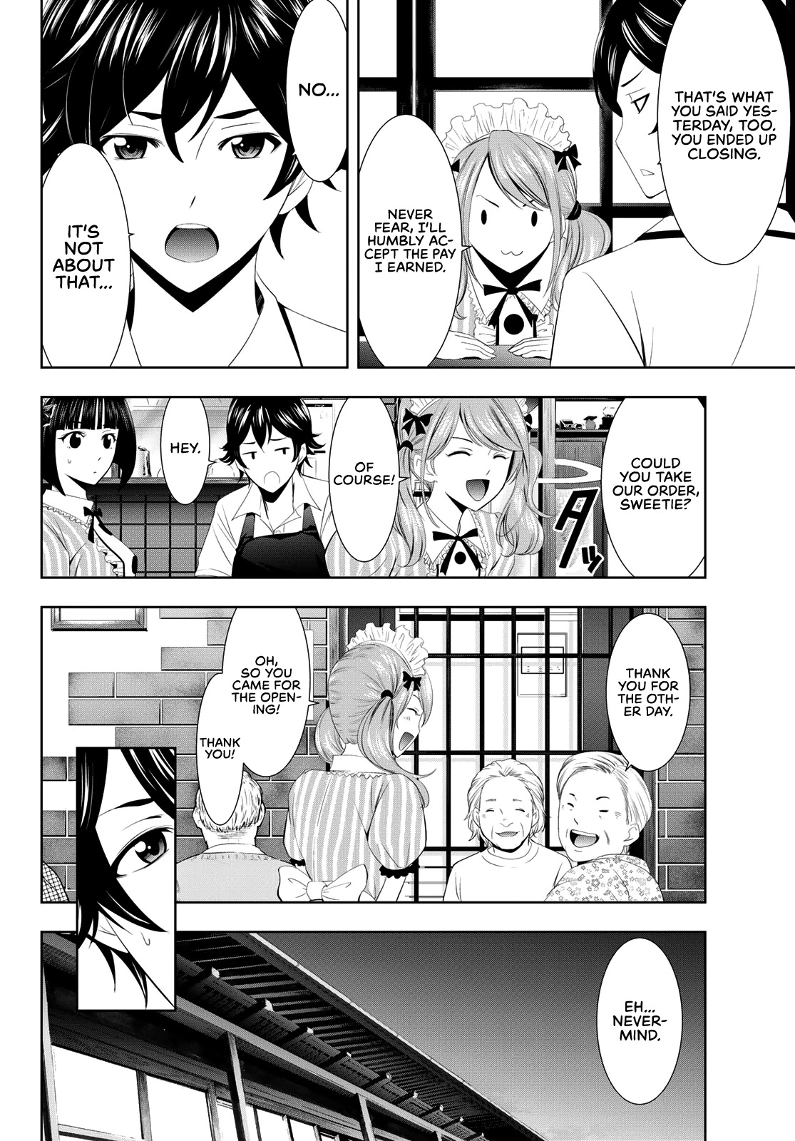 Goddess Café Terrace Chapter 8 #5