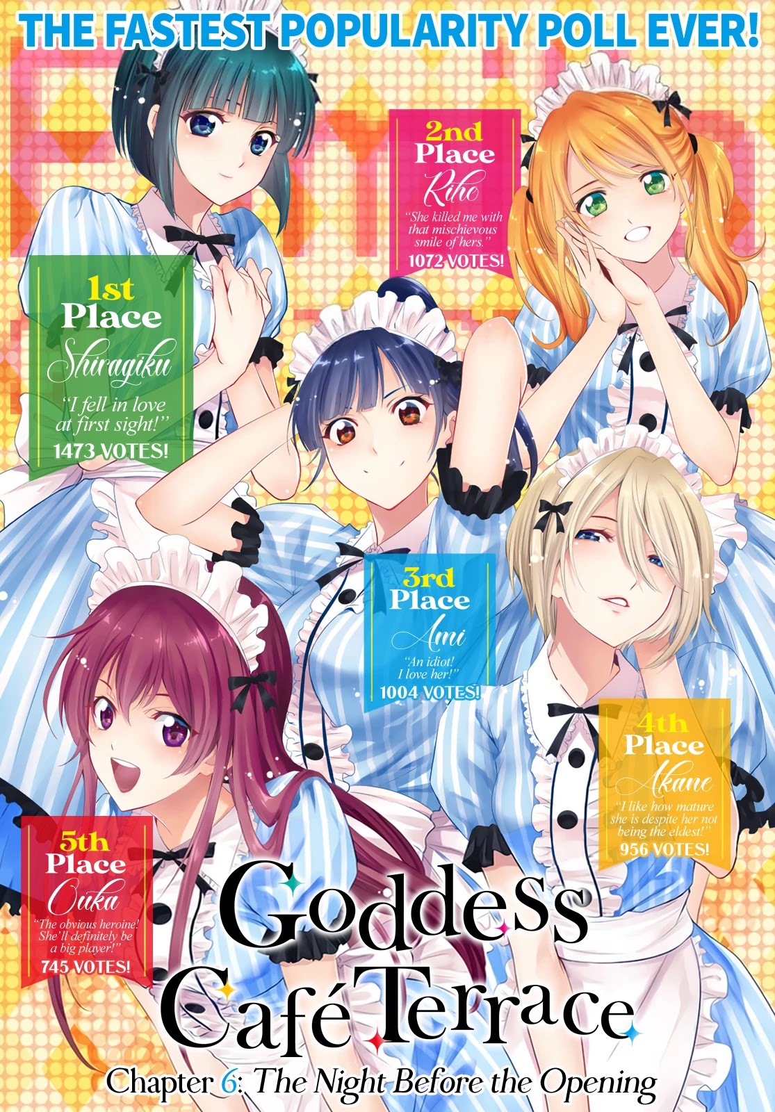 Goddess Café Terrace Chapter 6 #2