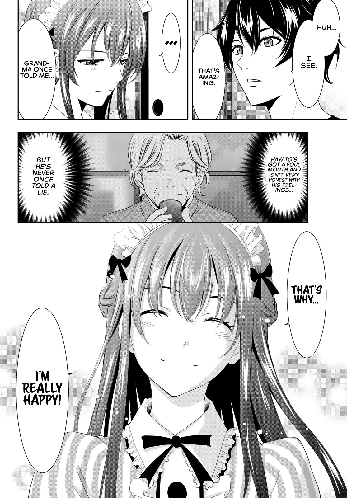 Goddess Café Terrace Chapter 5 #17