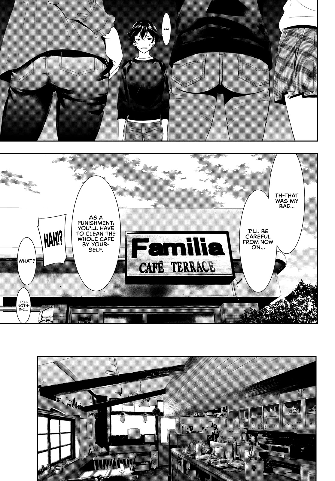 Goddess Café Terrace Chapter 2 #14