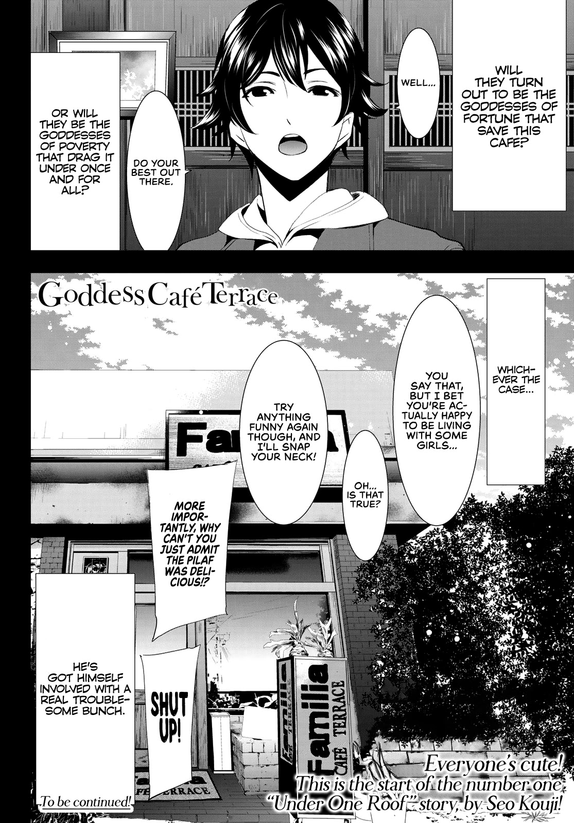 Goddess Café Terrace Chapter 1 #76