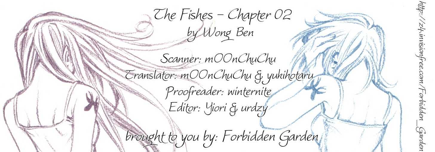 The Fishes Chapter 2 #1