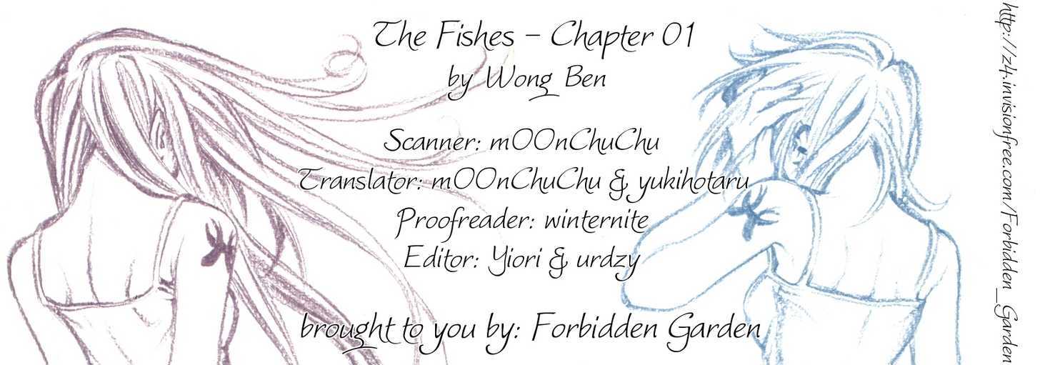 The Fishes Chapter 1 #1