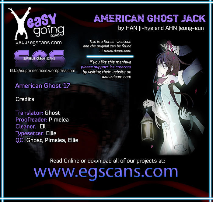 American Ghost Jack Chapter 17 #1