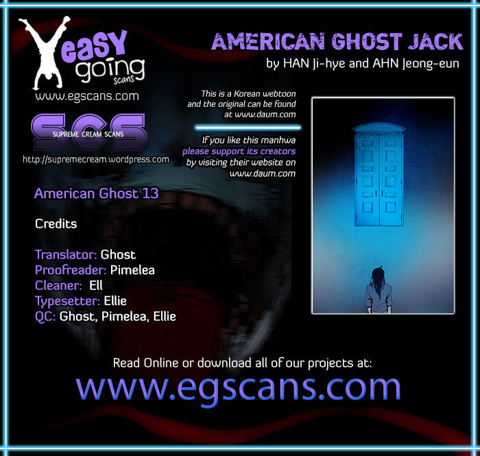 American Ghost Jack Chapter 13 #1