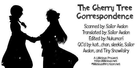 The Cherry Tree Correspondence Chapter 0 #10