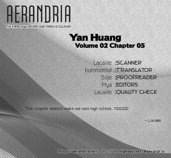 Yan Huang - Xiao Yuan Mi Yin Chapter 5 #3