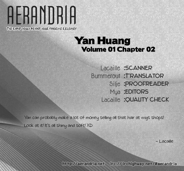 Yan Huang - Xiao Yuan Mi Yin Chapter 2 #3
