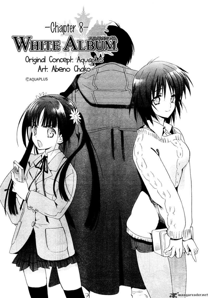 White Album Chapter 8 #3