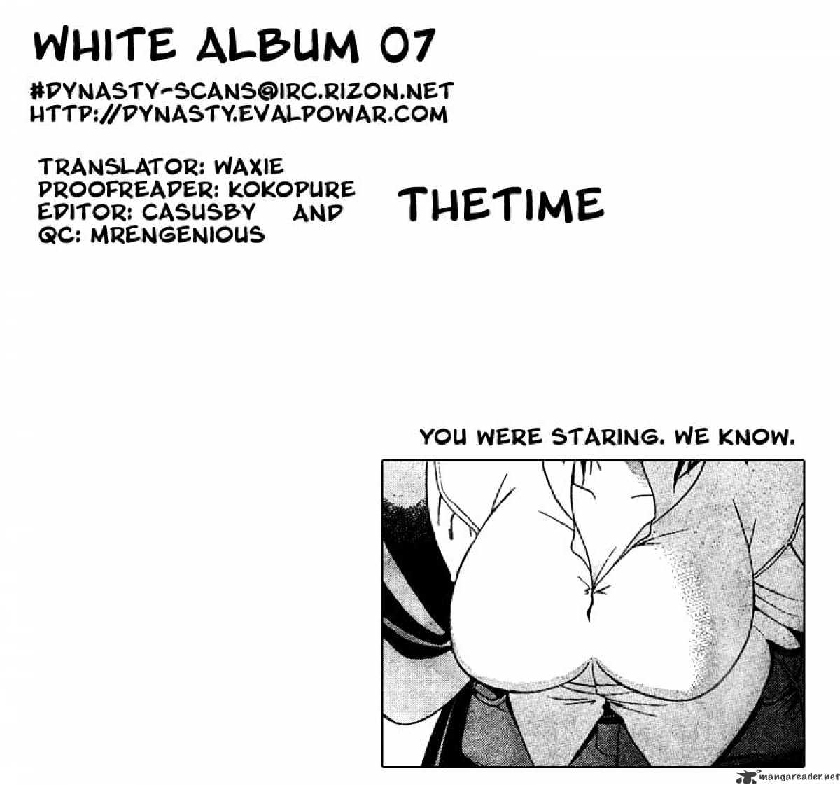 White Album Chapter 7 #25