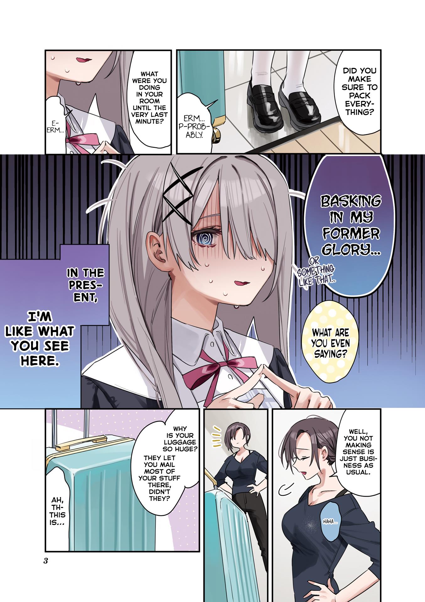 Convenient Semi-Friend Chapter 11.5 #4