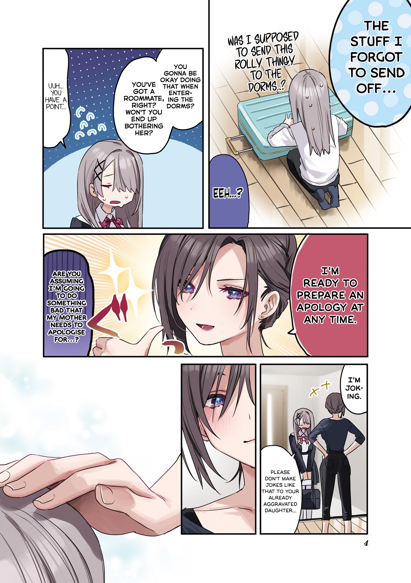 Convenient Semi-Friend Chapter 11.5 #5