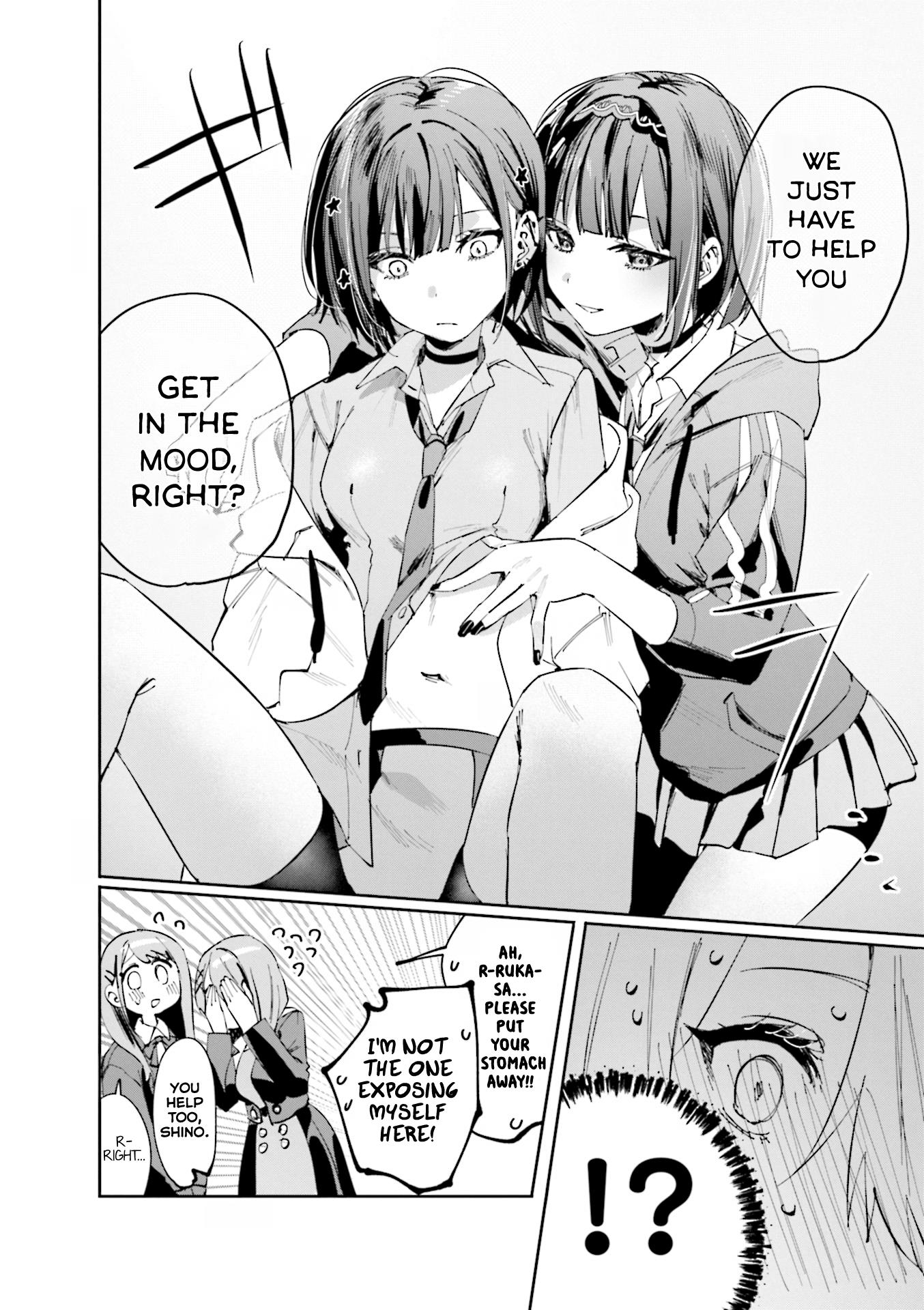 Convenient Semi-Friend Chapter 11.5 #14