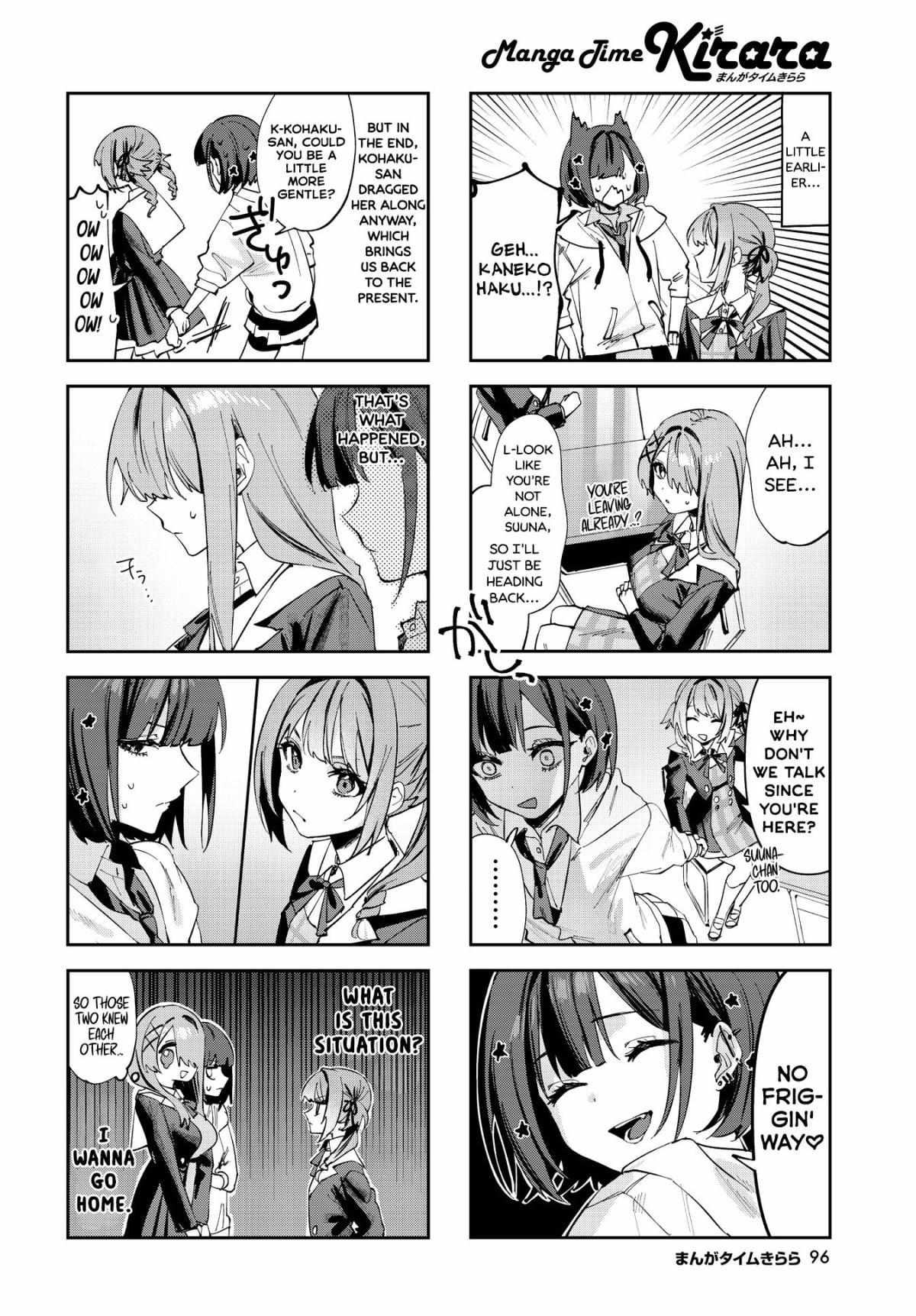 Convenient Semi-Friend Chapter 8 #3