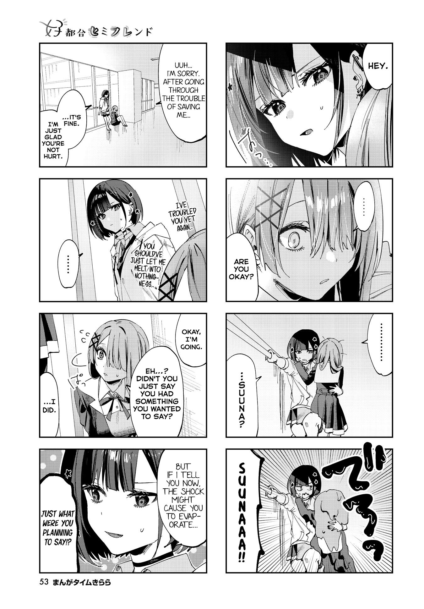 Convenient Semi-Friend Chapter 6 #5