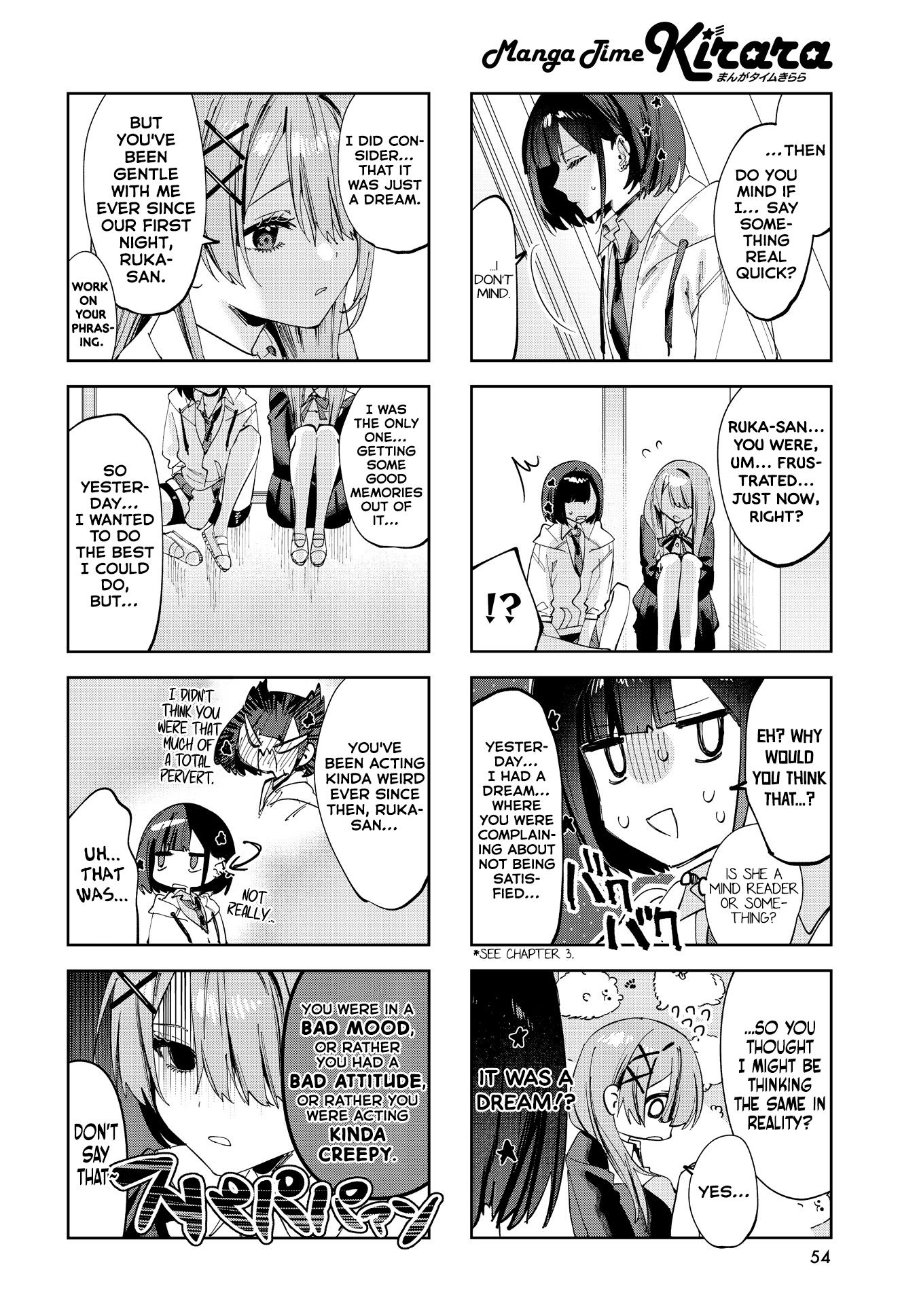 Convenient Semi-Friend Chapter 6 #6