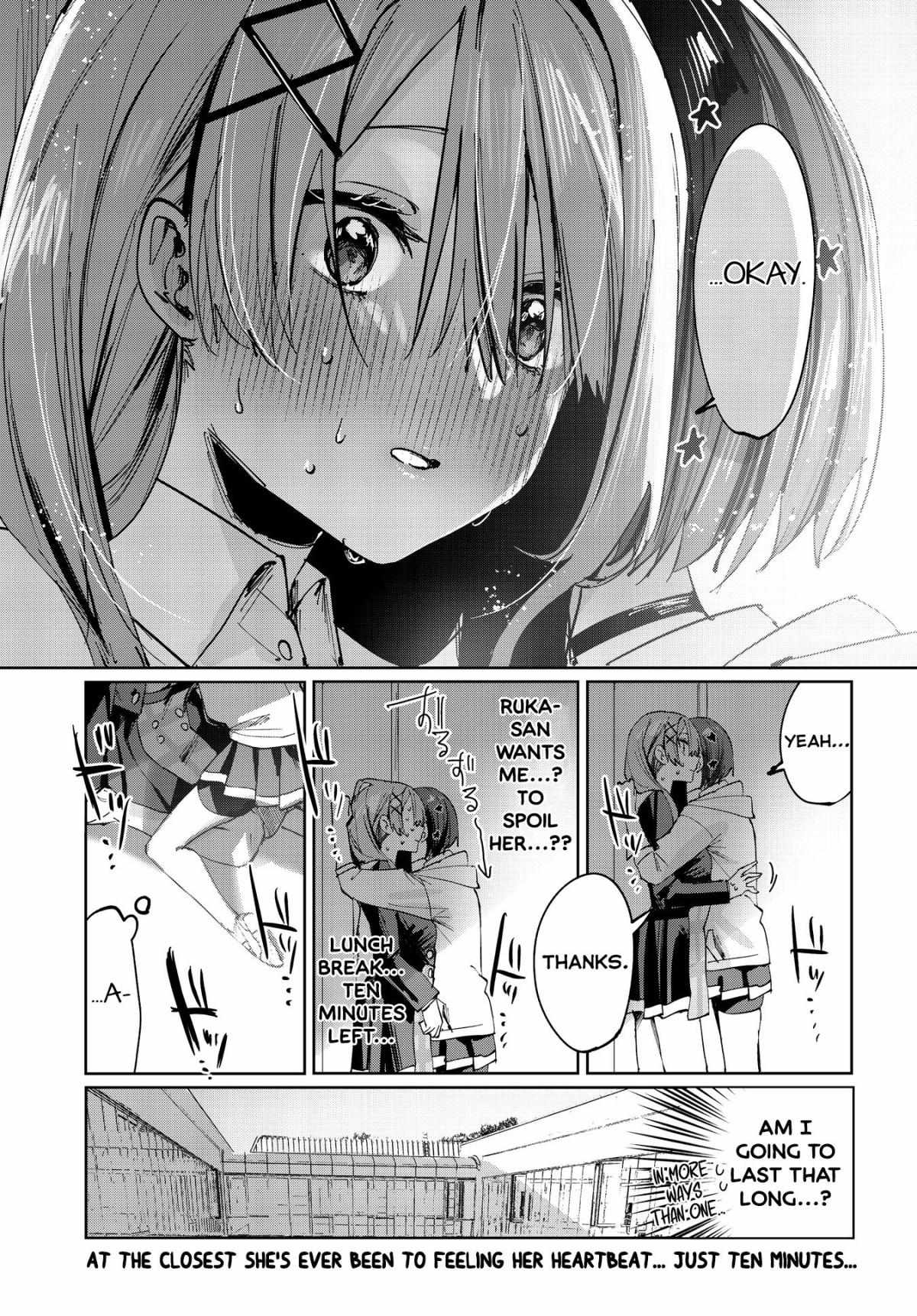 Convenient Semi-Friend Chapter 8 #12