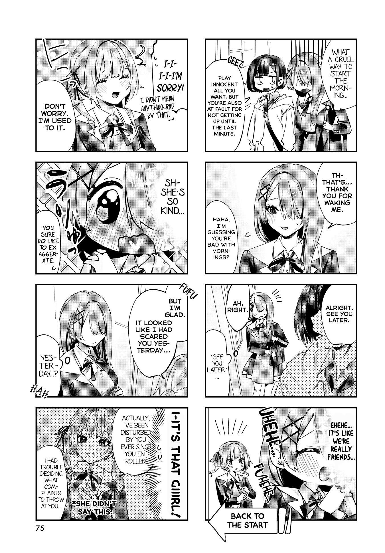 Convenient Semi-Friend Chapter 7 #3