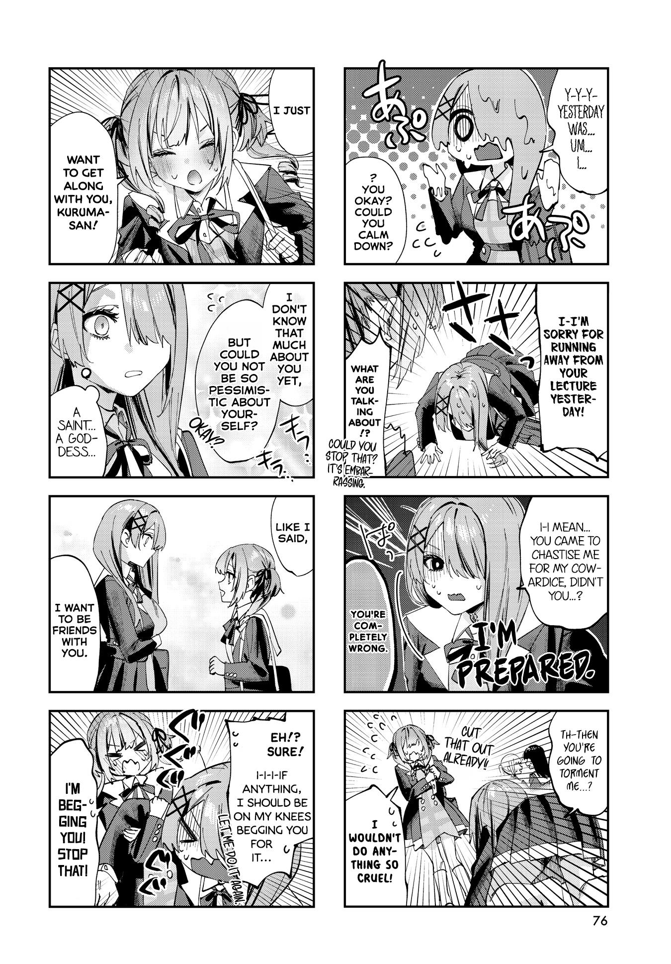 Convenient Semi-Friend Chapter 7 #4