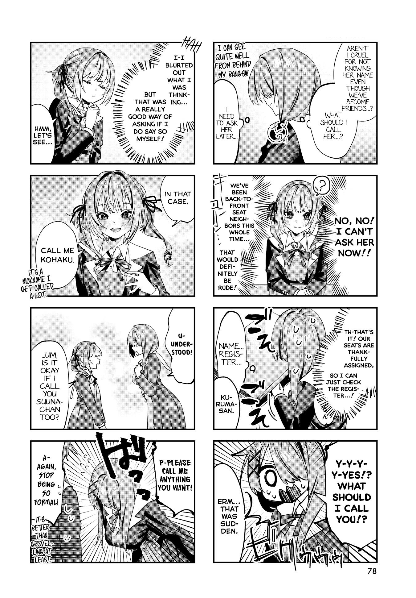 Convenient Semi-Friend Chapter 7 #6