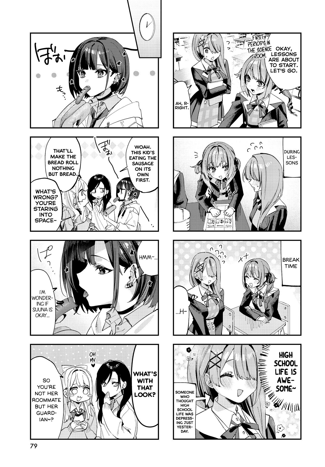 Convenient Semi-Friend Chapter 7 #7