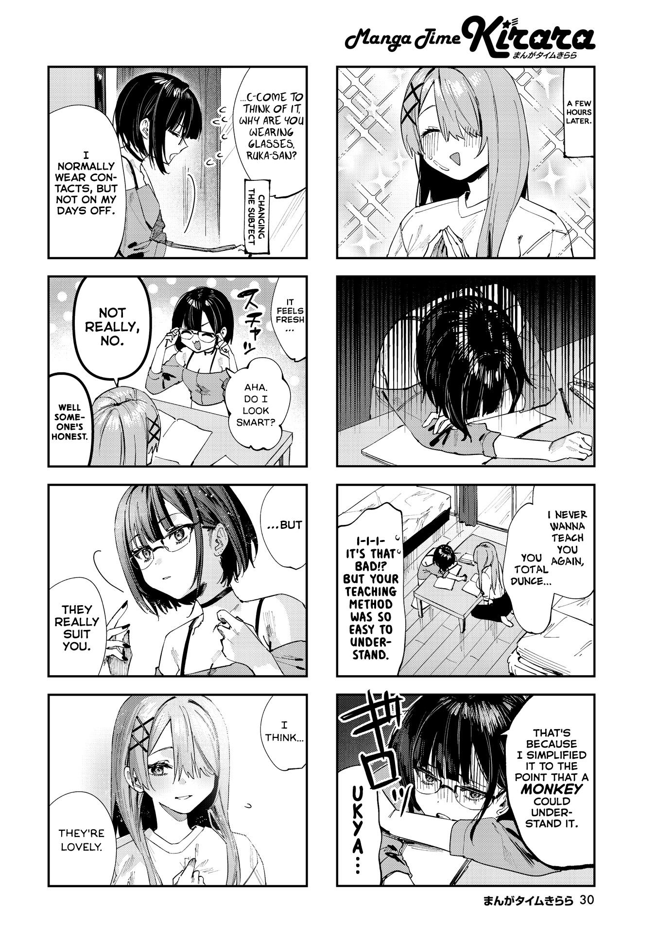 Convenient Semi-Friend Chapter 9 #4