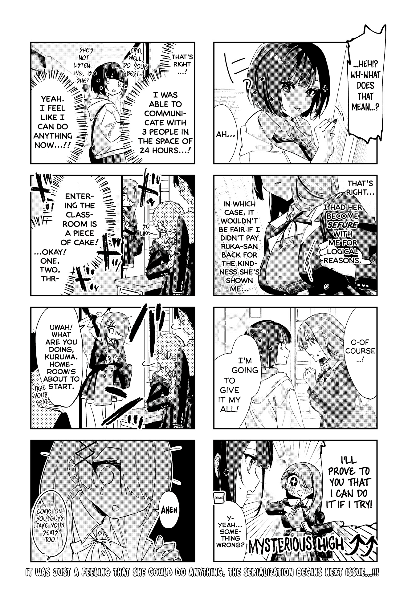 Convenient Semi-Friend Chapter 3 #10