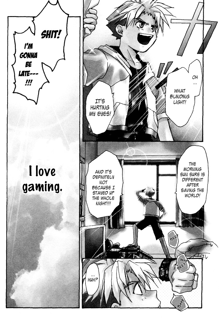 Gamerz Heaven! Chapter 1 #6
